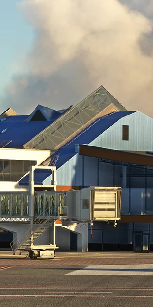 Driving from Lennart Meri Tallinn Airport