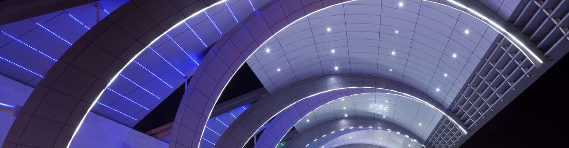 Arrivals hall at Dubai Intl Airport, AE