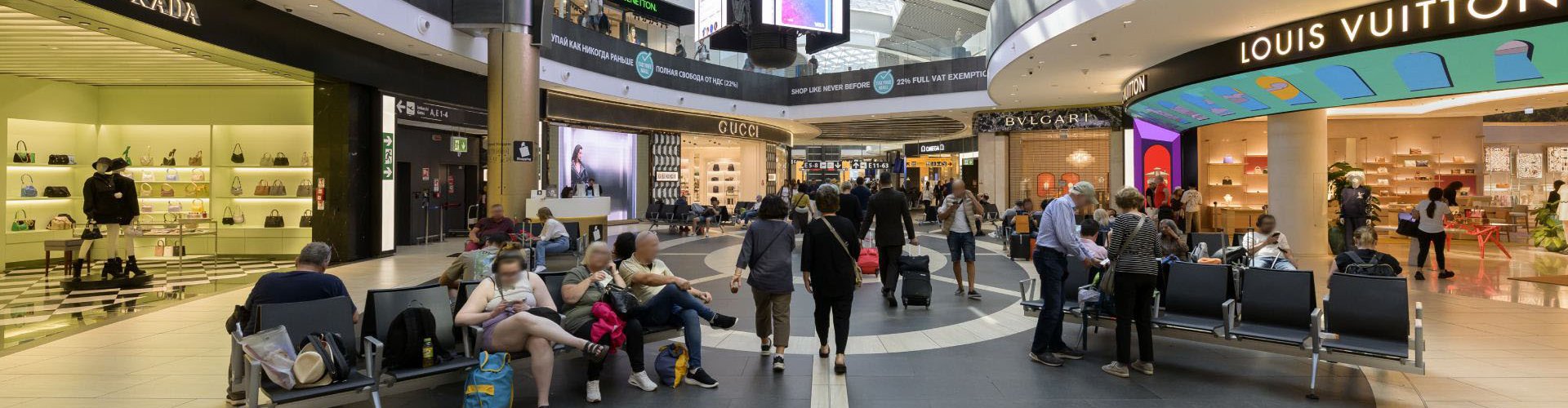 Scenic Italian road trip