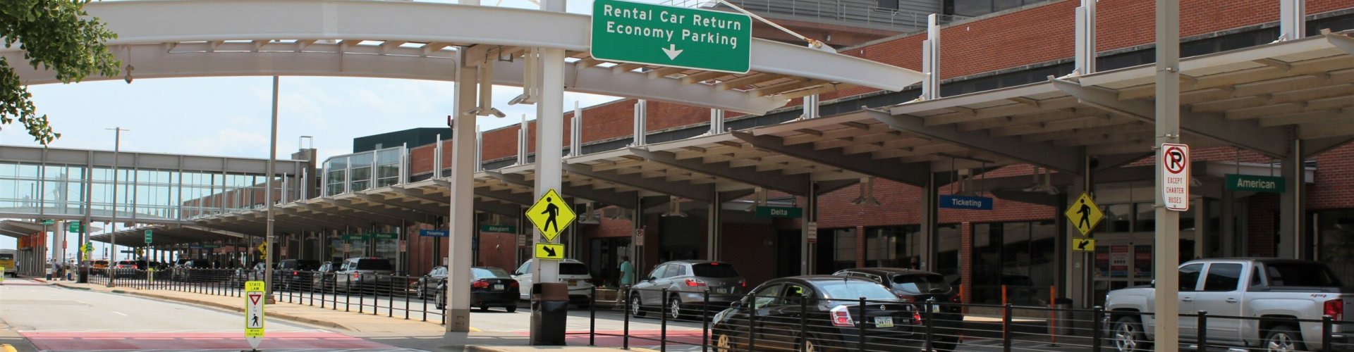 Driving near Des Moines Intl Airport