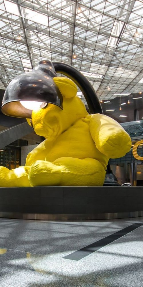 Driving from Doha Intl Airport to city centre