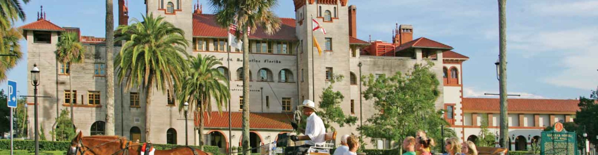 Scenic road near St Augustine