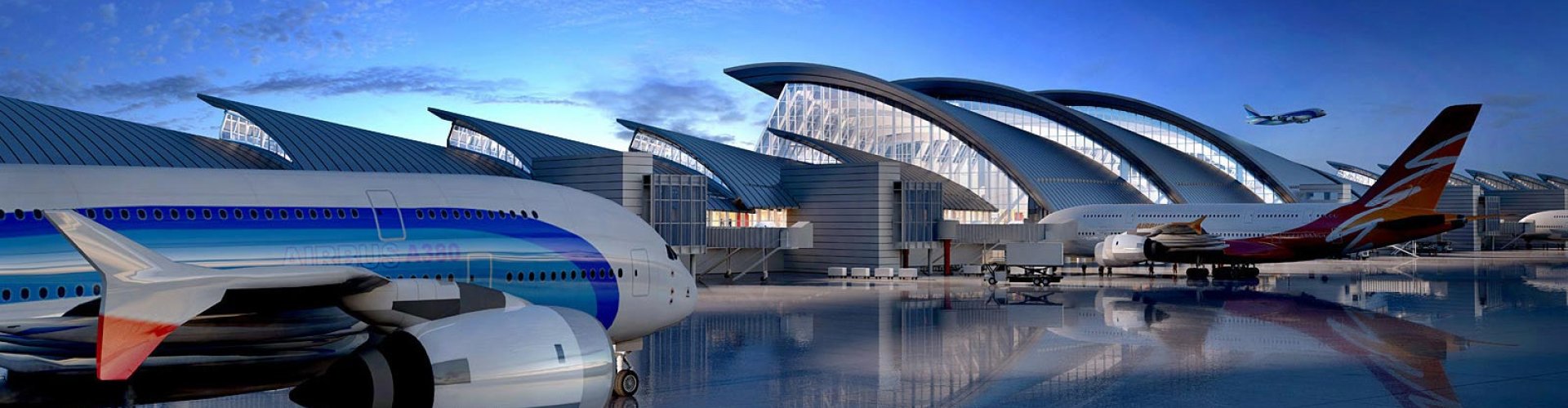 Arrivals hall at Los Angeles Airport, CA, US