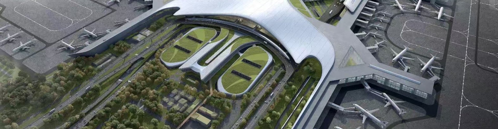 Car driving along expressway at Shanghai Pudong