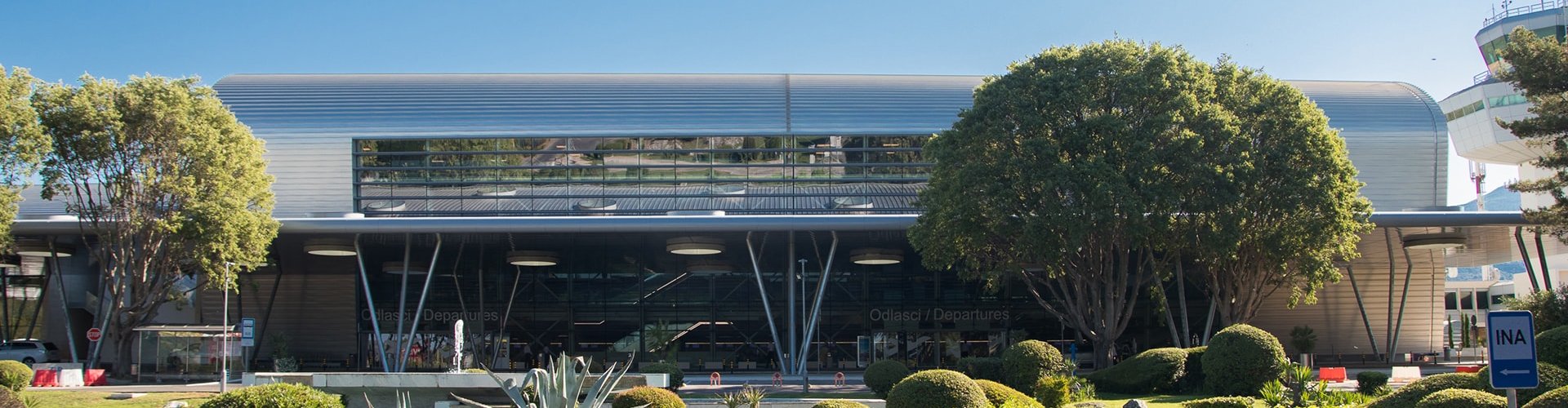 Scenic drive near Dubrovnik Airport, HR