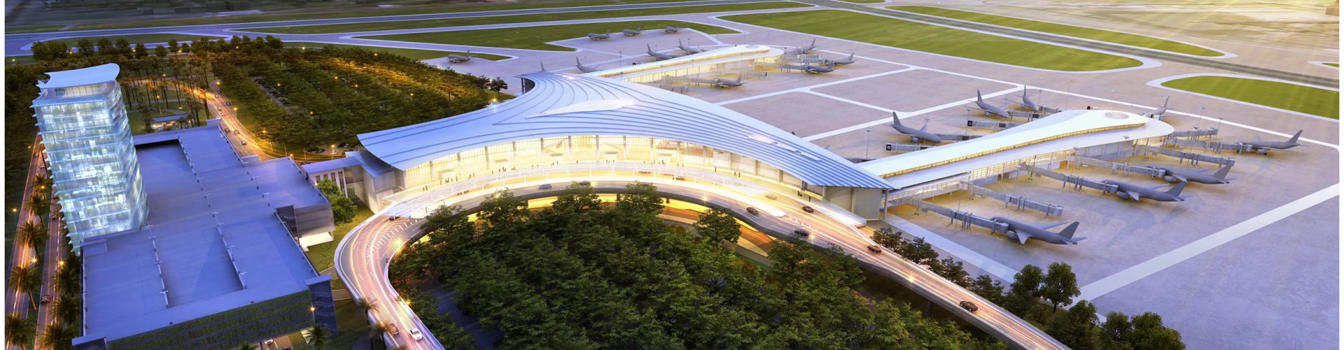 Car rental journey from Louis Armstrong New Orleans Intl Airport, LA, US