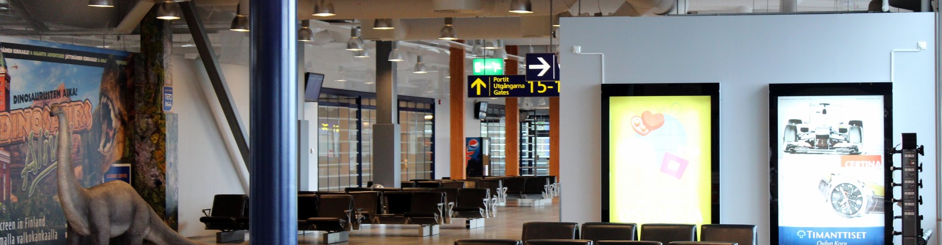 Oulu Airport, FI