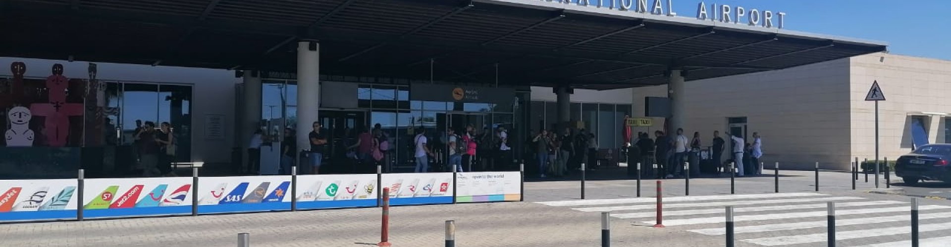 Paphos International Airport, CY