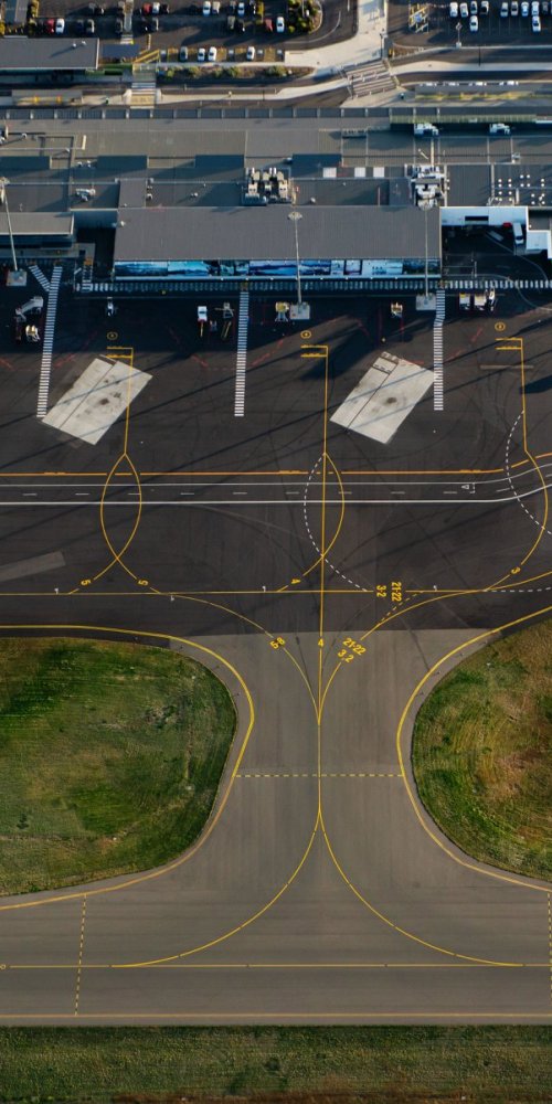 Car on Tasmanian road near Hobart