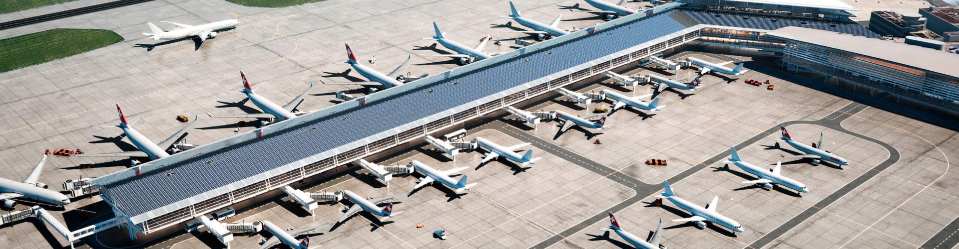 Scenic Swiss road trip