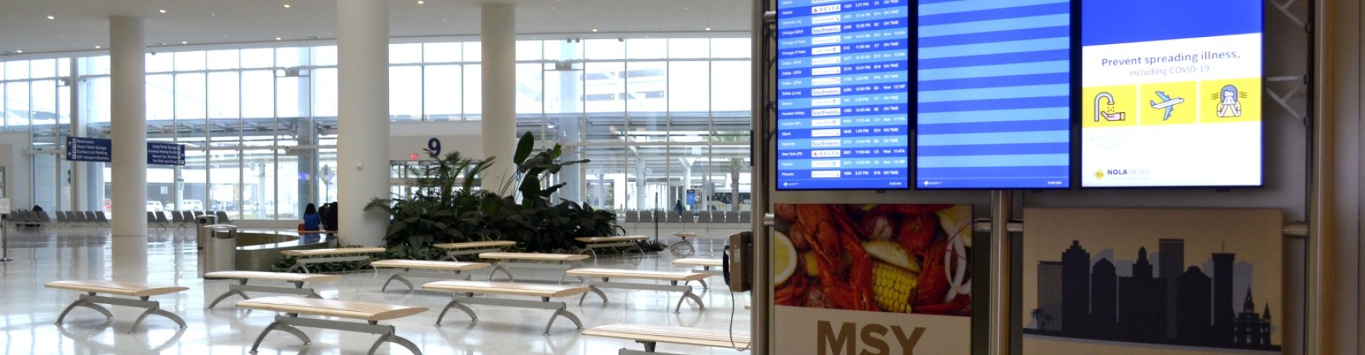Louis Armstrong New Orleans Intl Airport, LA, US
