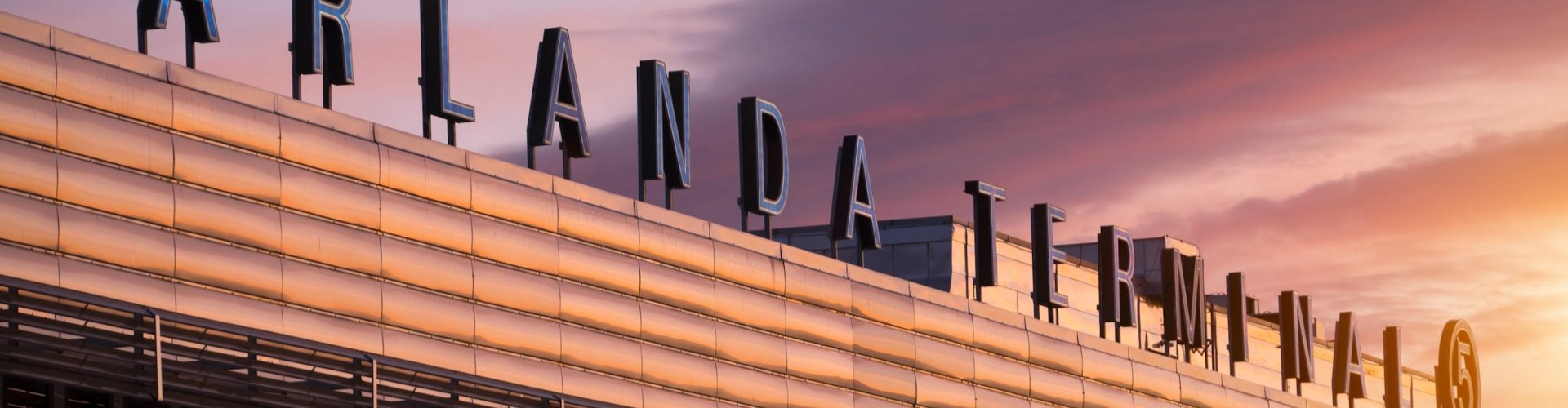 Arrivals hall at Arlanda Airport, SE