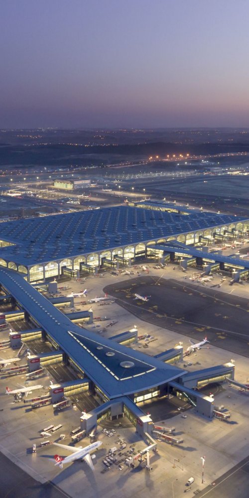 Driving route near Menara Airport, MA