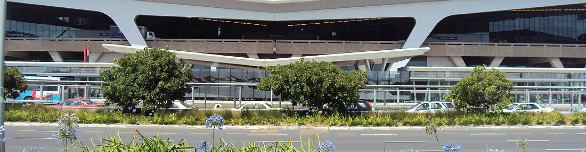 Scenic landscape near Cape Town