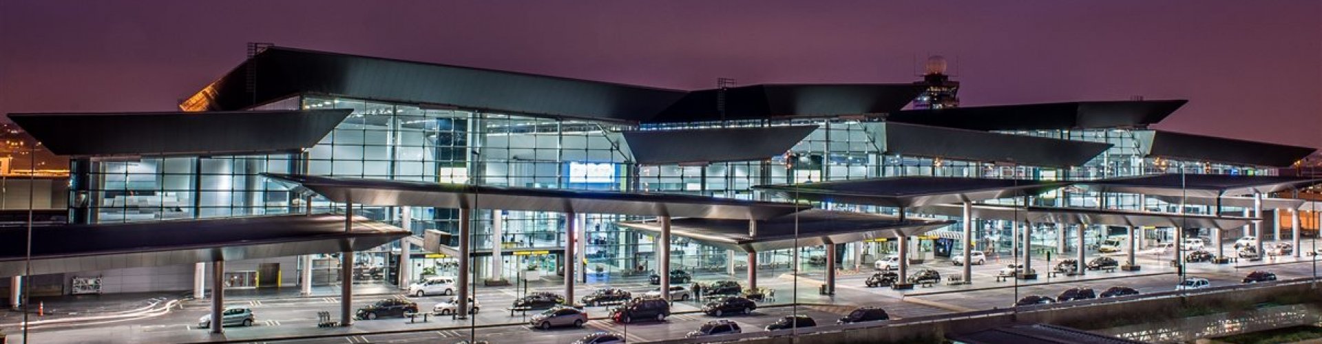 Arrivals hall at Guarulhos Airport, BR