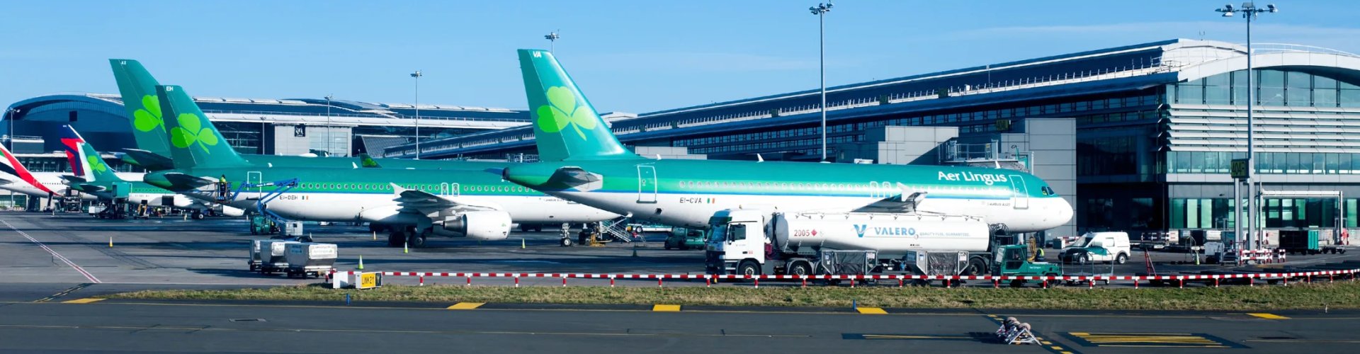 Scenic Irish road trip landscape