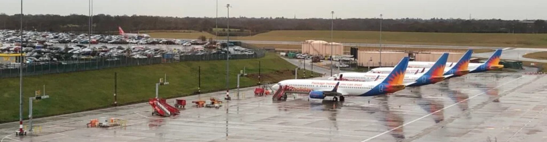 Birmingham Airport, UK