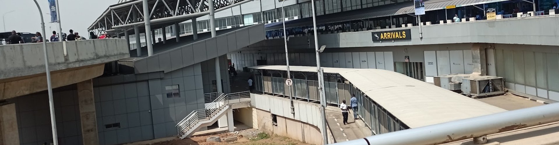 Nigerian road trip scenery