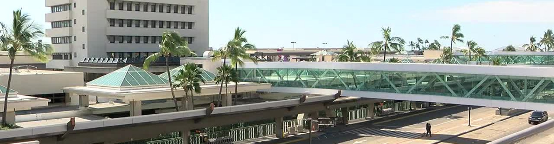 Arrivals hall at Daniel K. Inouye Intl Airport, HI, US
