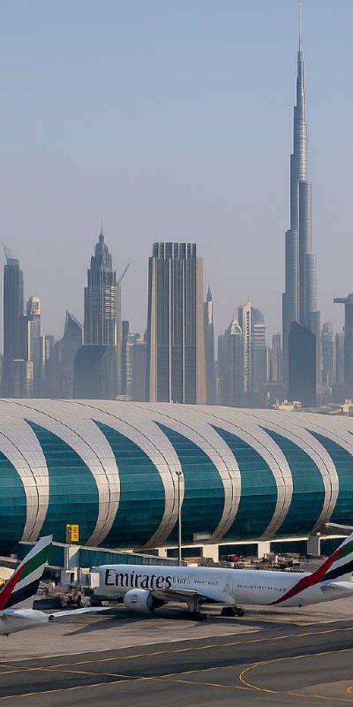 Driving in Dubai from Airport