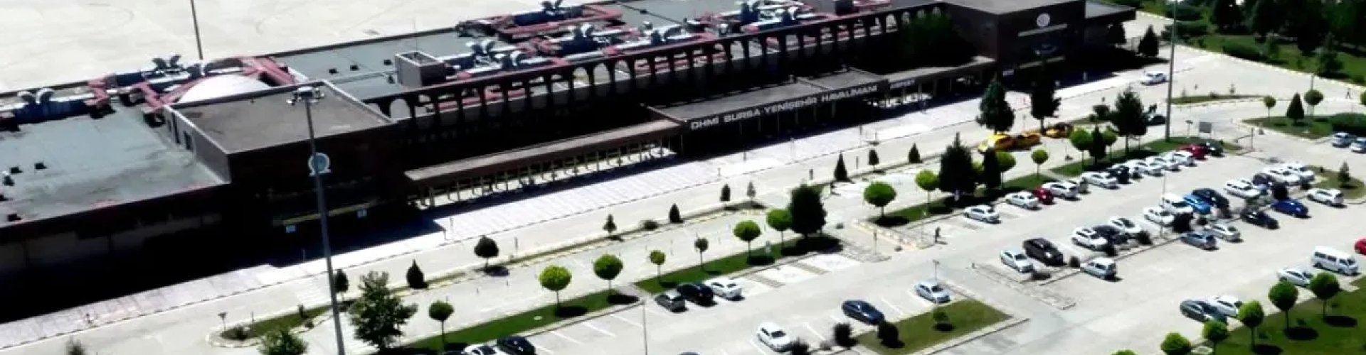 Scenic road near Yenisehir Airport