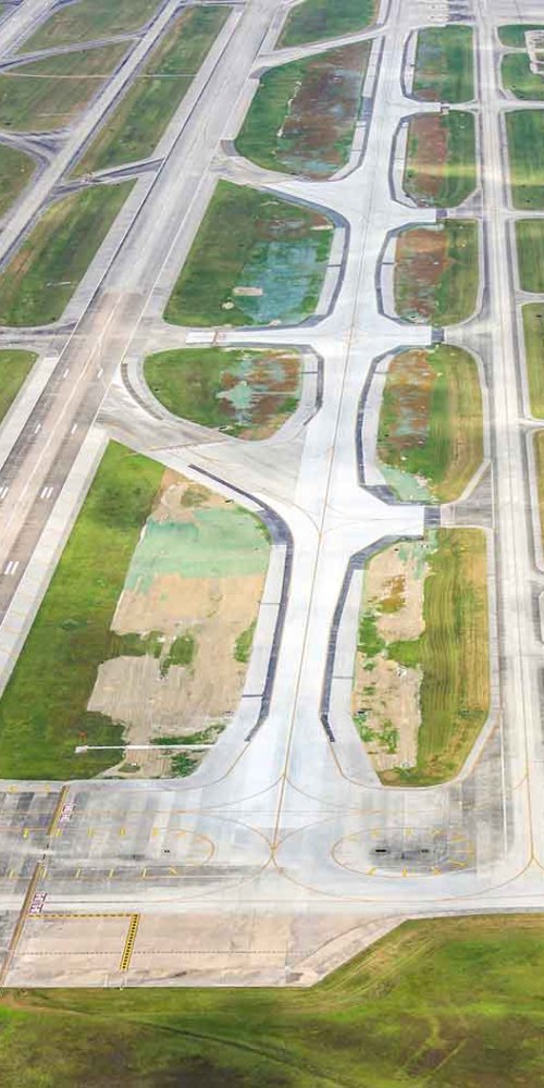 Driving or transportation near George Bush Intercontinental Airport