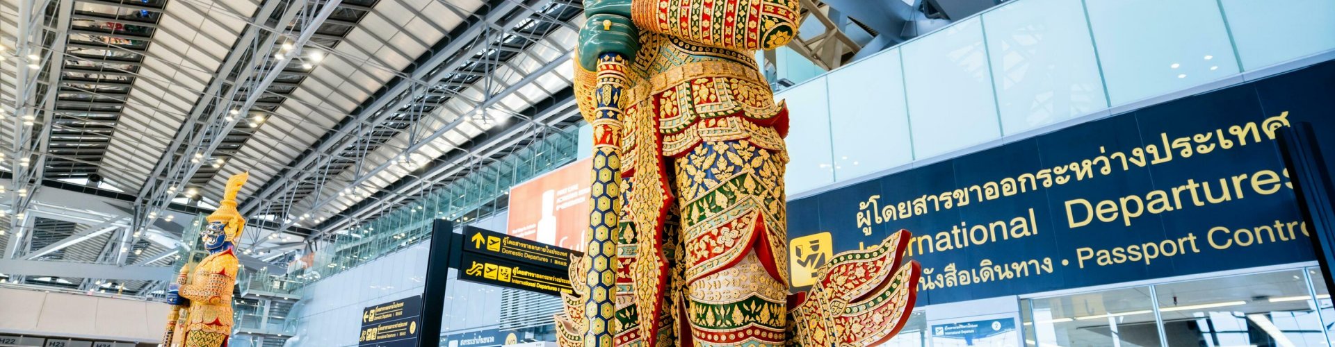 Scenic road in Thailand