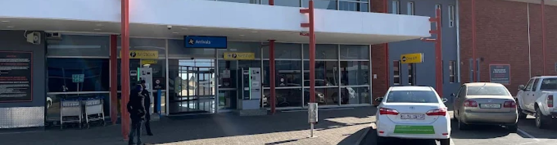 Road trip scenery near Kimberley Airport