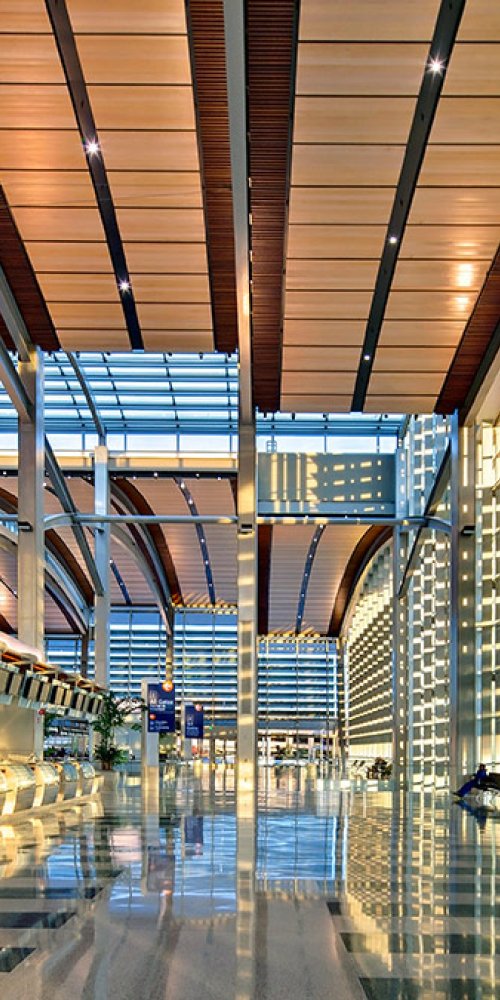 Driving near Sacramento Intl Airport