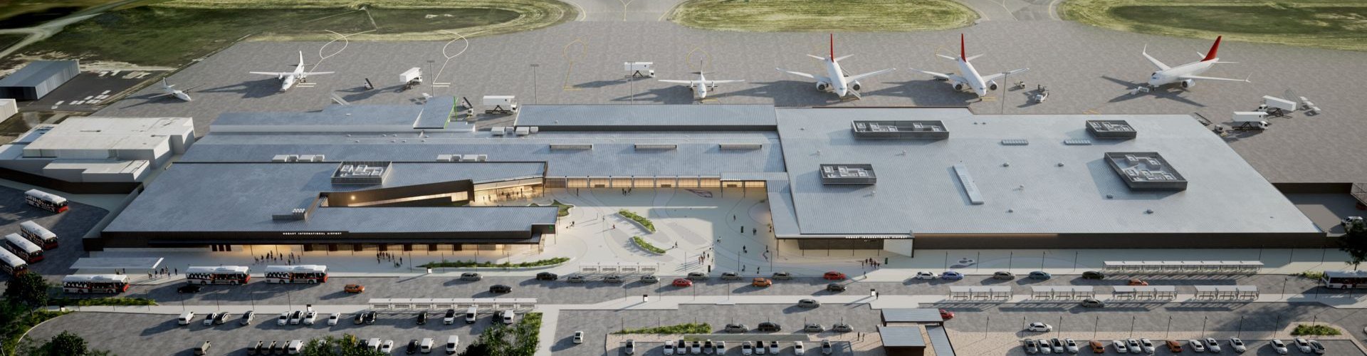 Hobart Intl Airport, AU