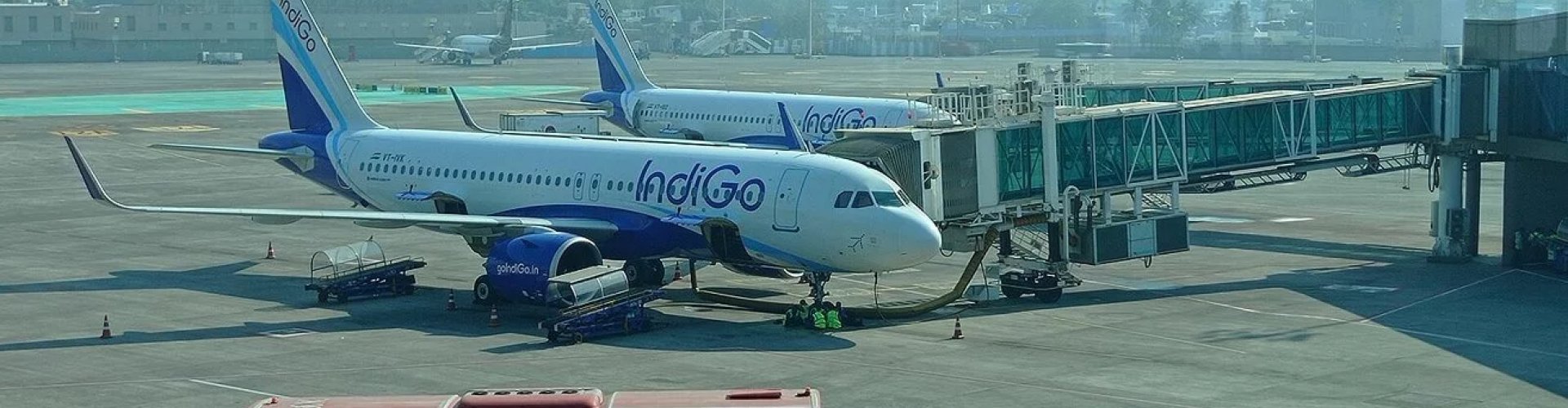 Chhatrapati Shivaji Maharaj International Airport, IN