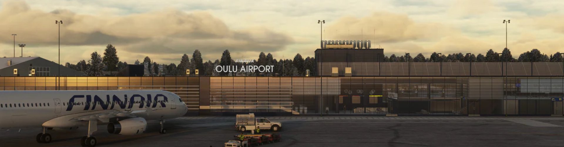 Oulu Airport, FI