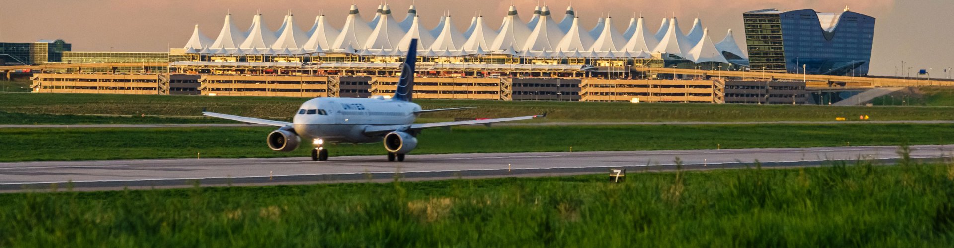 Colorado road and mountains ahead