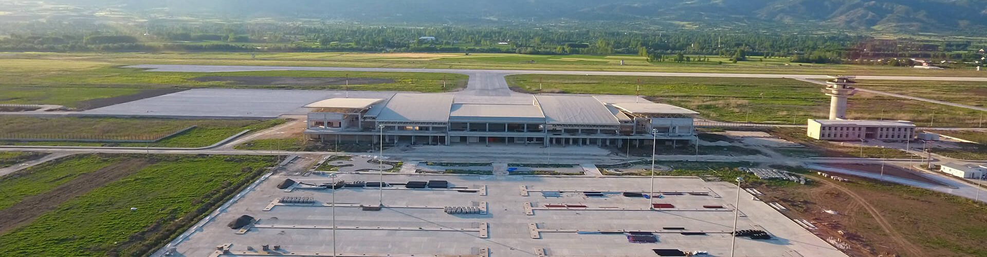 Tokat Airport, TR