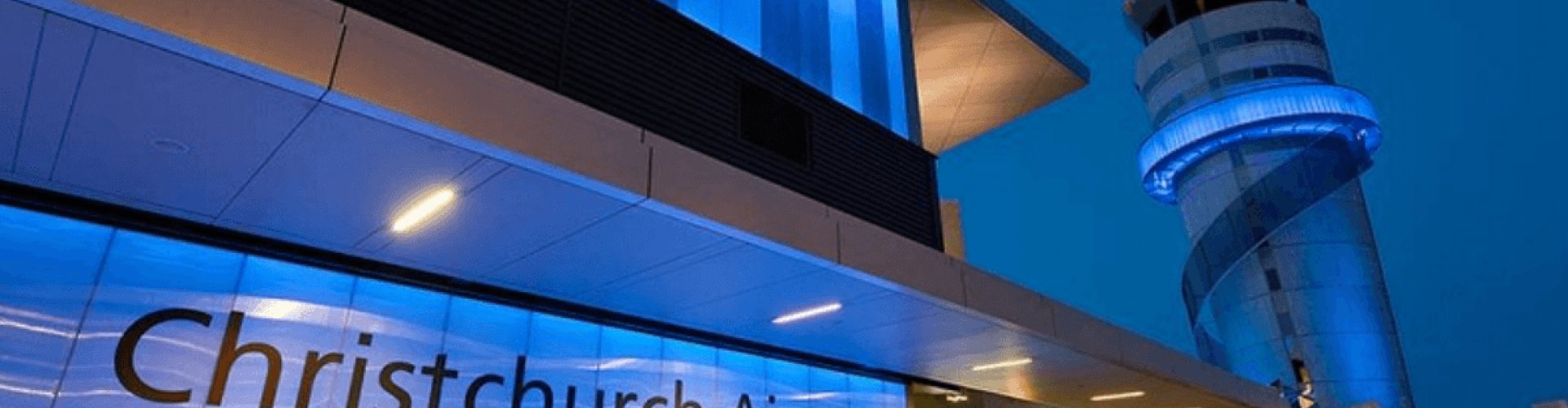 Christchurch Intl Airport, NZ