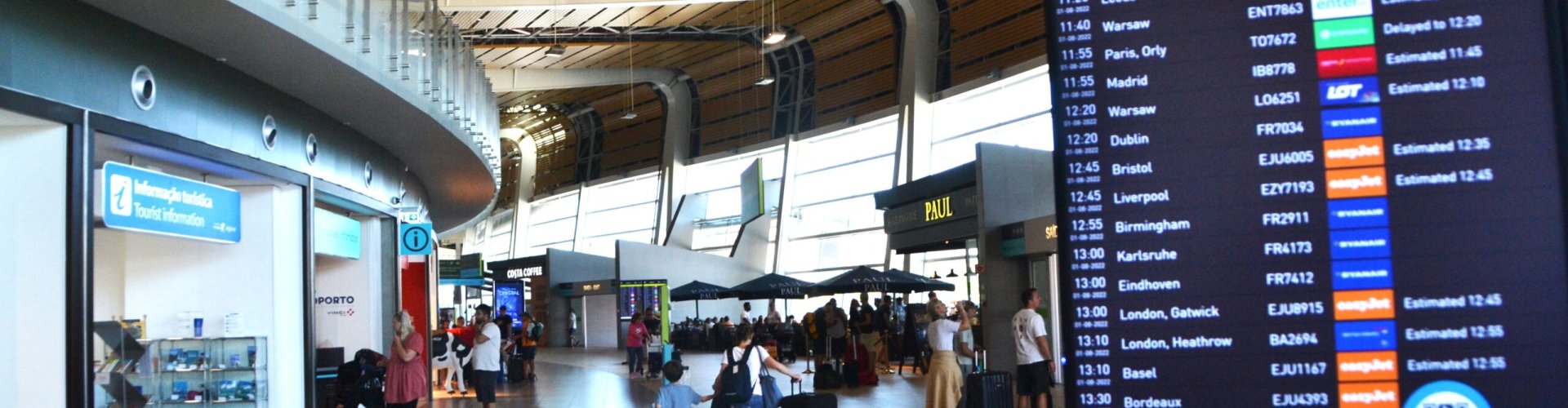 Sunset drive near Faro Airport