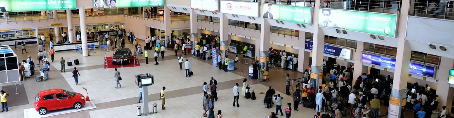 Murtala Muhammed Airport, NG