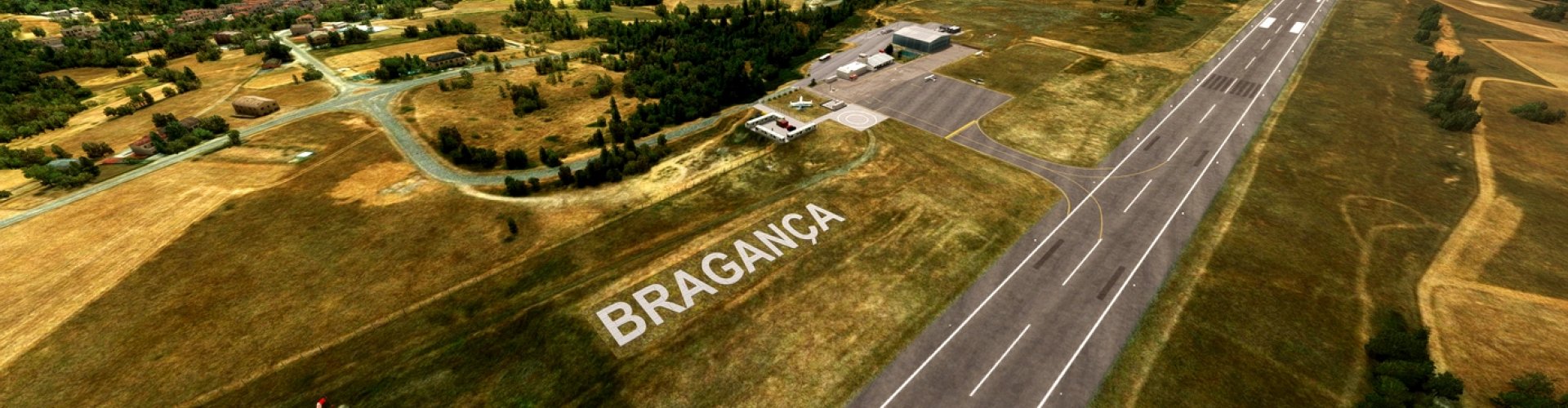 Bragança Airport, PT