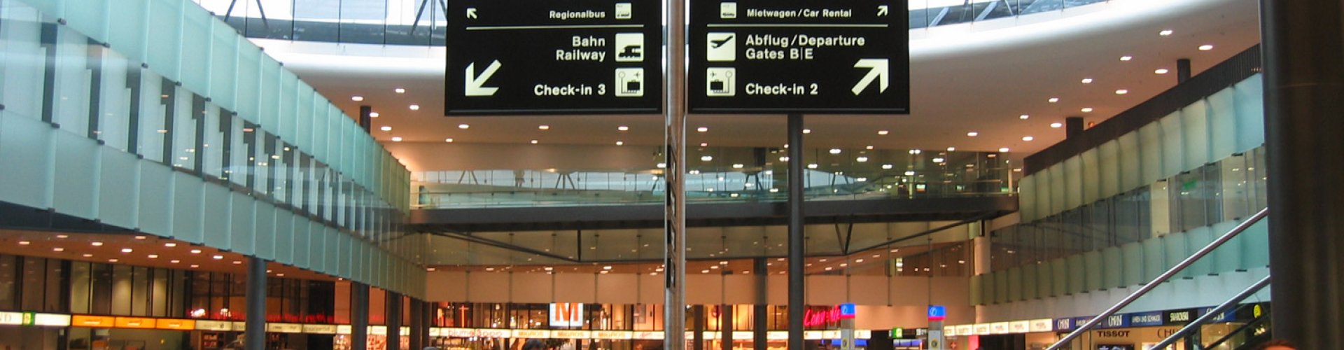 Driving from Zurich Intl Airport to city centre