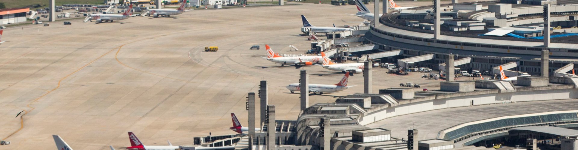 Arrivals hall at Rio de Janeiro Airport, BR