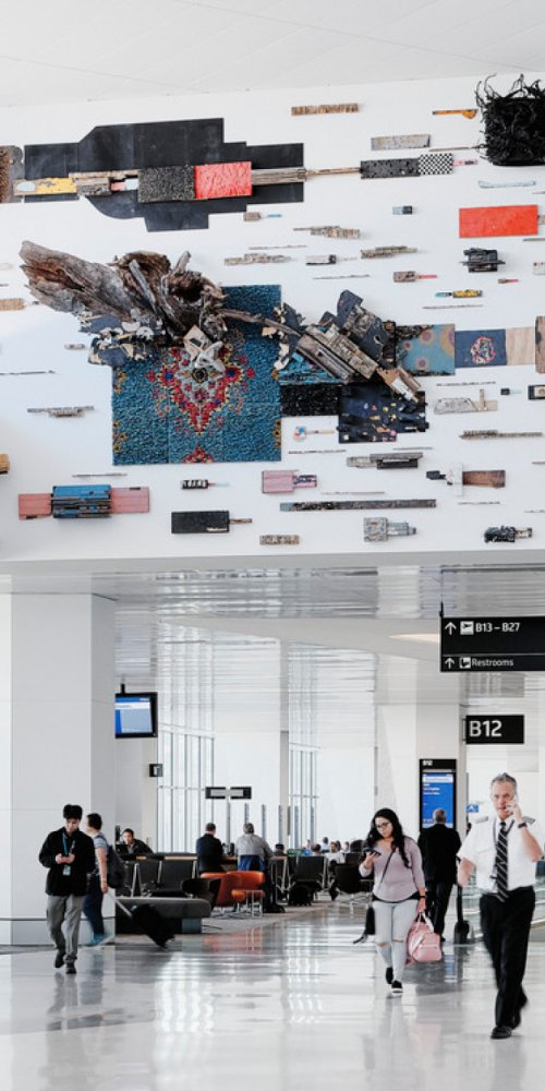 Rental car ready at San Francisco Airport