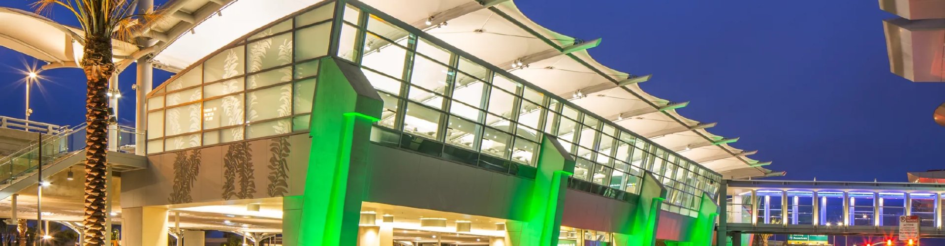 Scenic road trip near San Diego International Airport