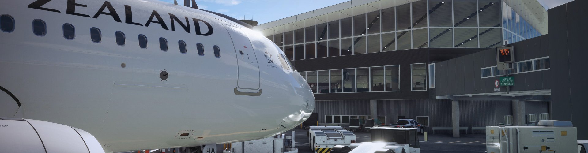 Scenic Drive near Christchurch