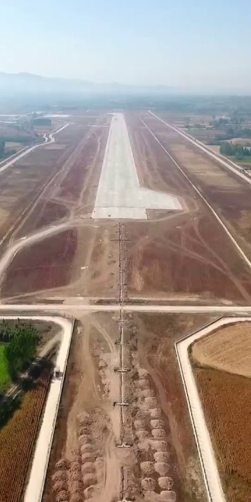 Driving near Tokat Airport, TR